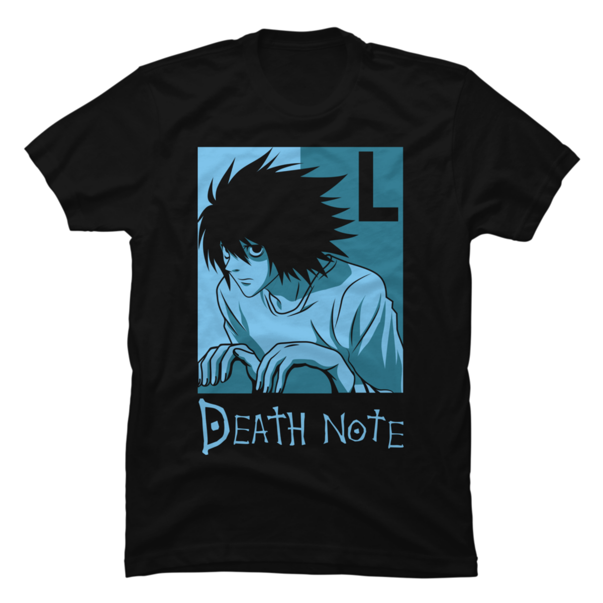 l lawliet shirt